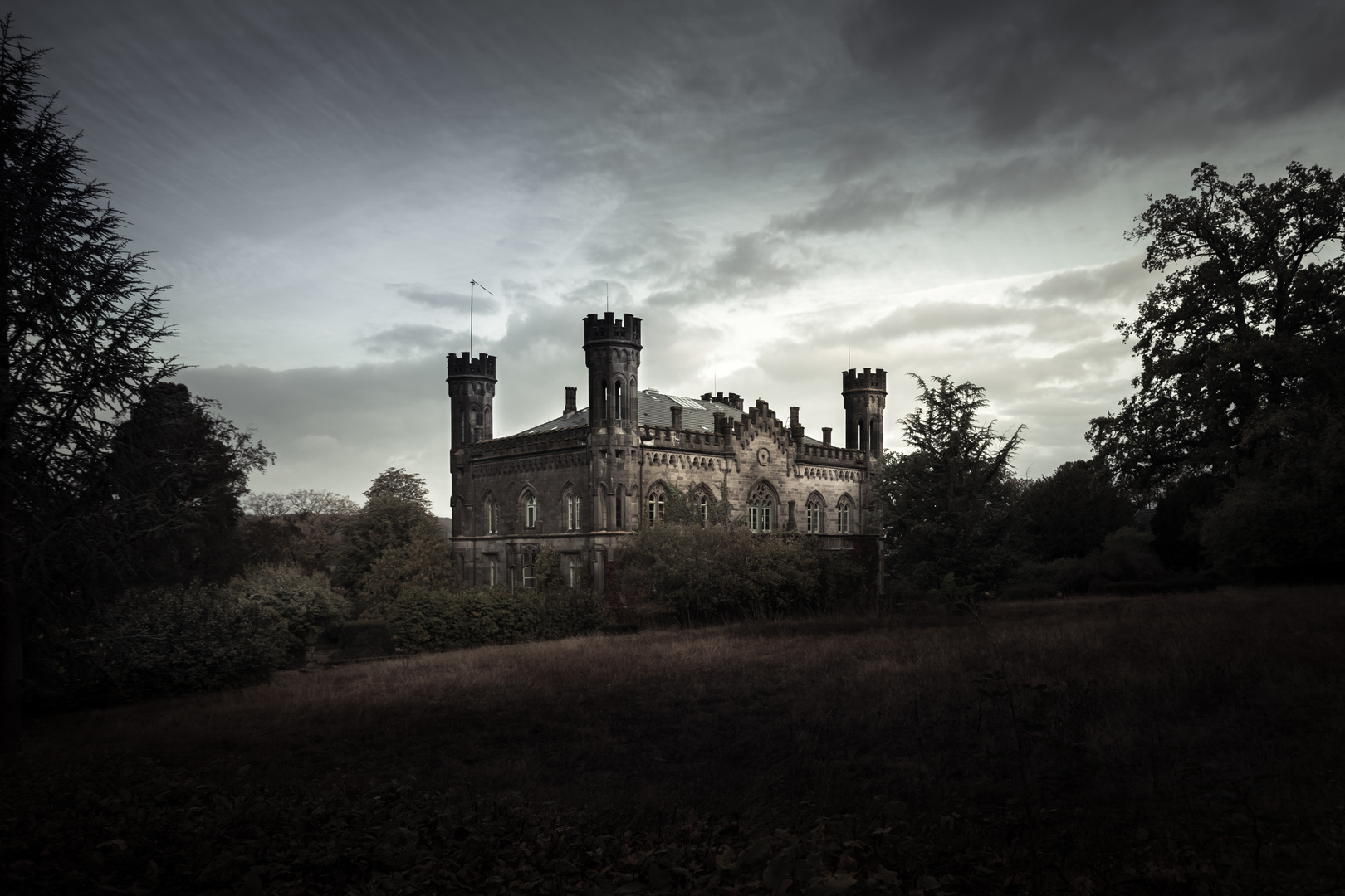 Schloss Friedelhausen Foto & Bild architektur, schlösser & burgen