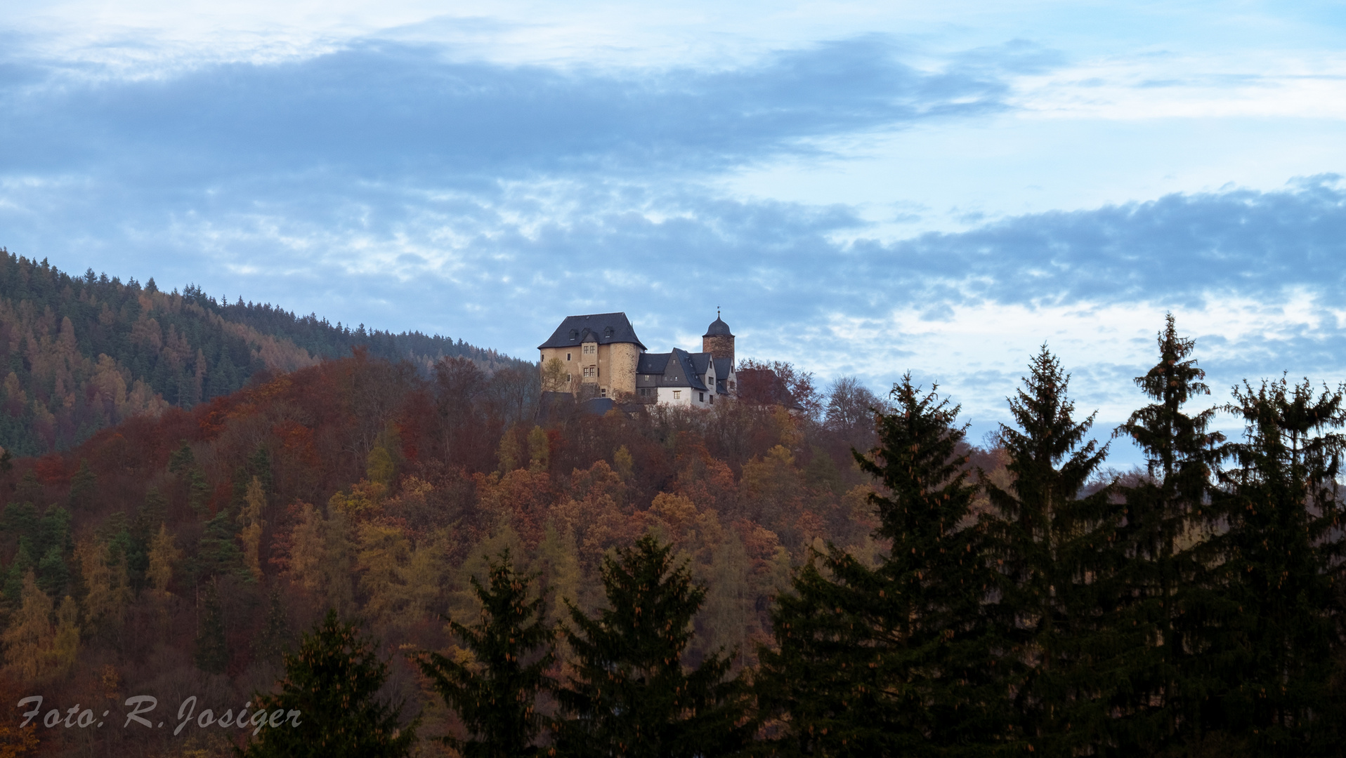 Schloss Friedensburg