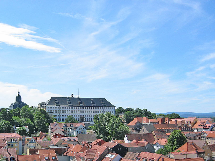 Schloss Friedenstein...