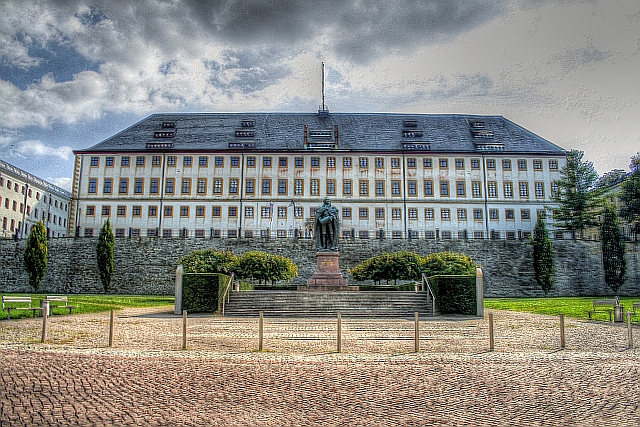 Schloss Friedenstein (HDR)