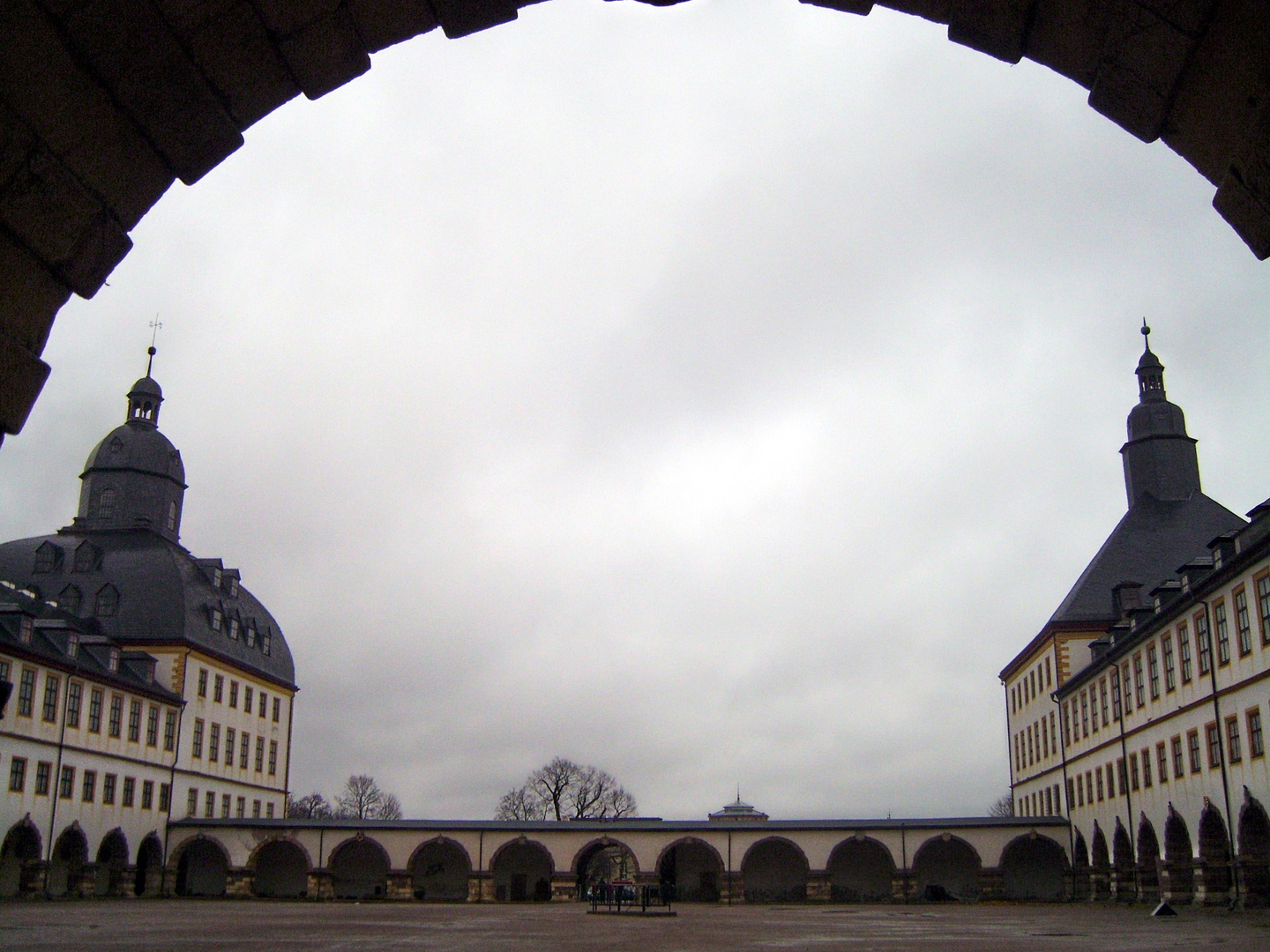 Schloß Friedenstein in Gotha