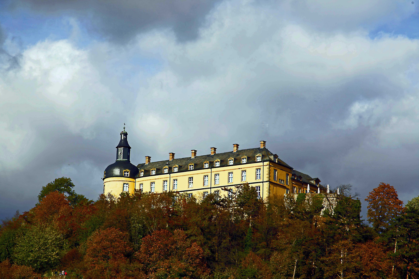 Schloss Friederich stein in Bad Wildungen 