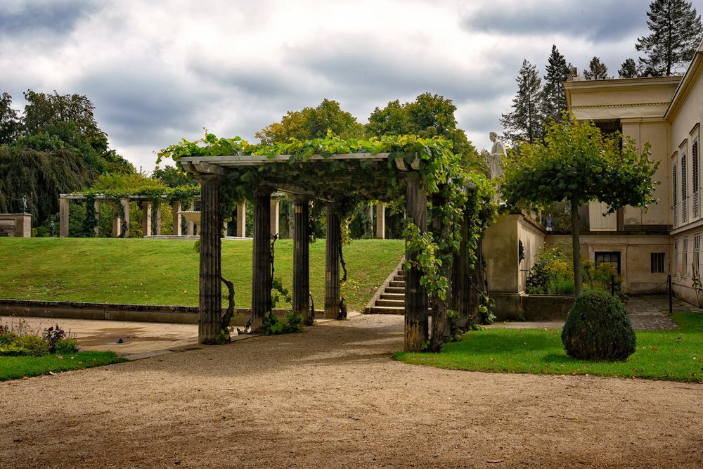 Schloss Friedrich Wilhelm IV. in Sanssouci Park