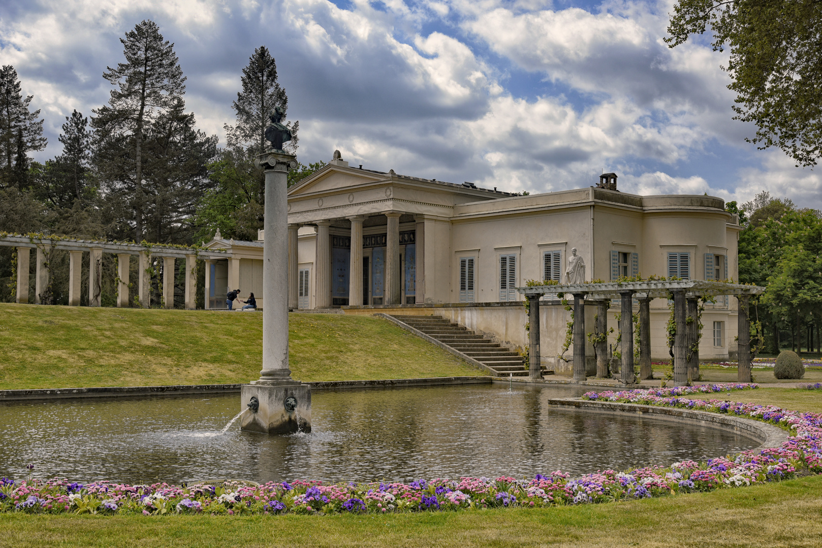 Schloss Friedrich Wilhelm IV. in Sanssouci Park