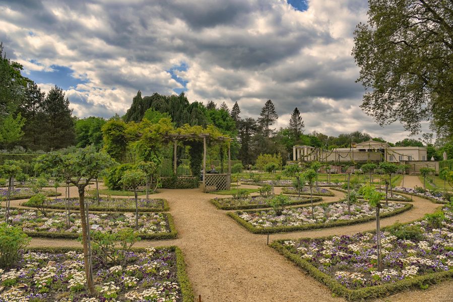 Schloss Friedrich Wilhelm IV. in Sanssouci Park