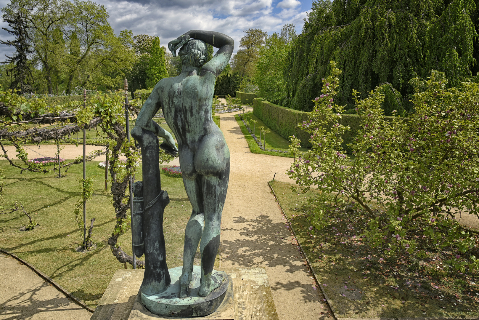 Schloss Friedrich Wilhelm IV. in Sanssouci Park