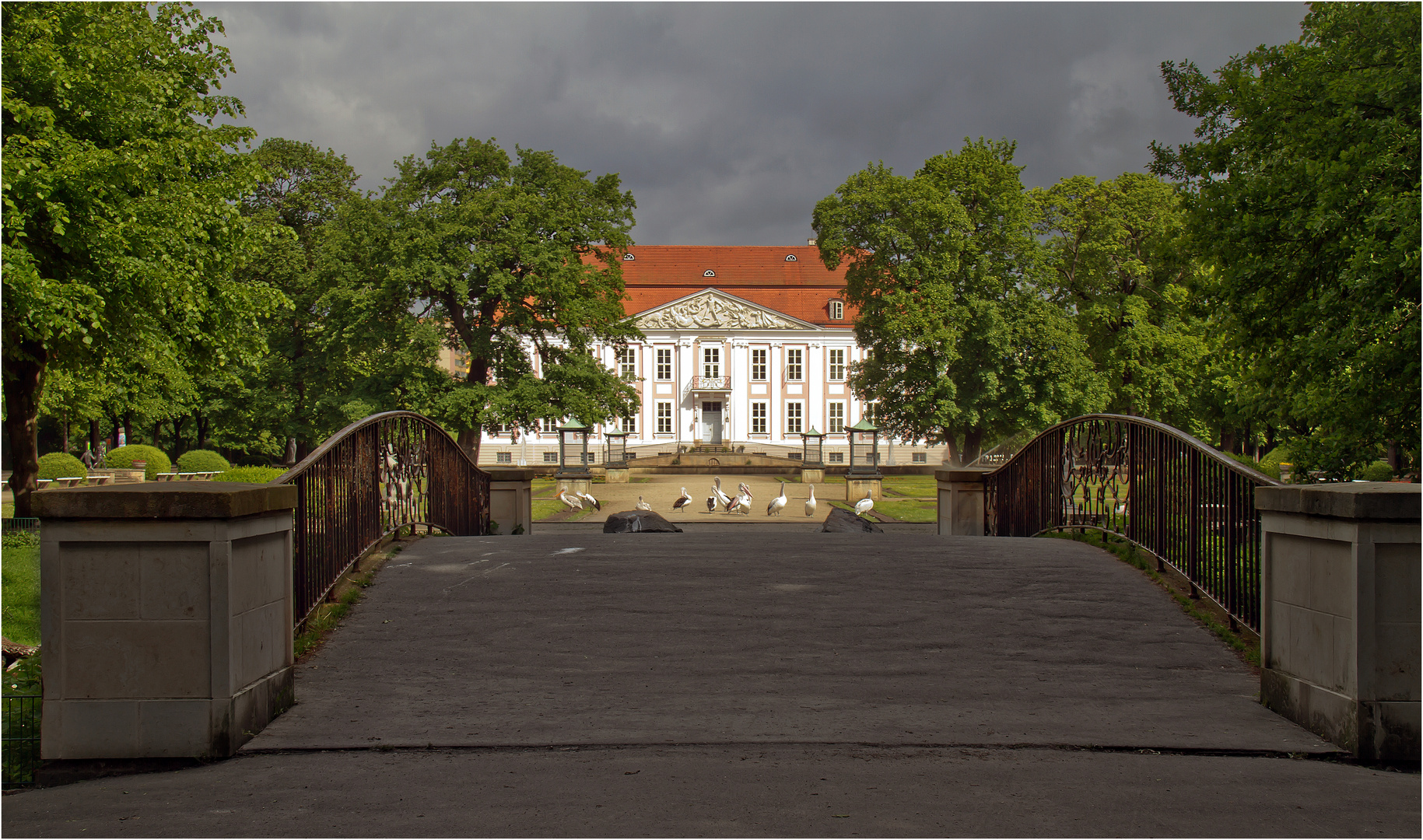 schloss friedrichsfelde ...