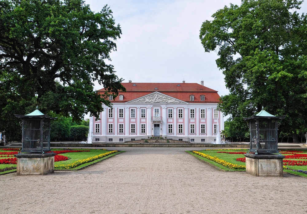 Schloss Friedrichsfelde....