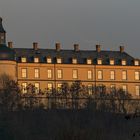 Schloß Friedrichstein im Abendlicht