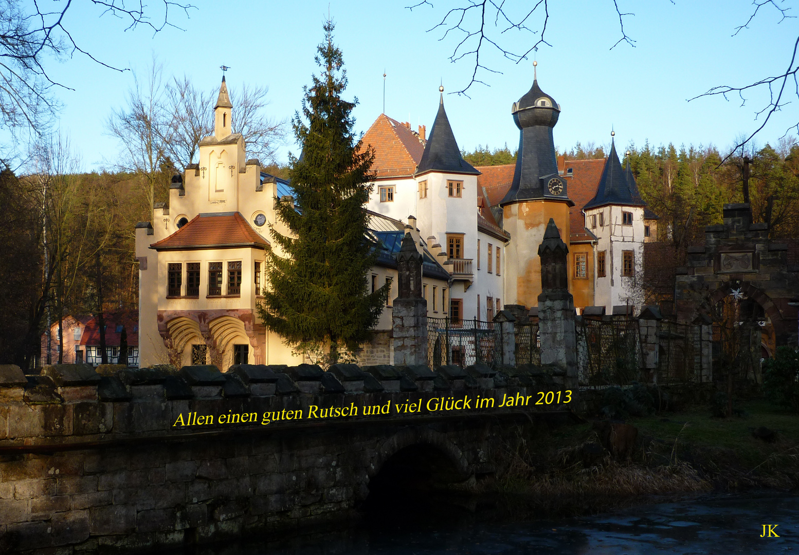 Schloss "Fröhliche Wiederkunft"