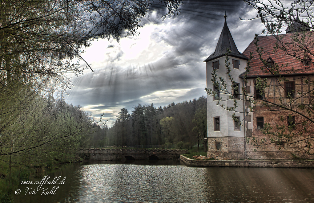 Schloss Fröhliche Wiederkunft in Wolfersdorf