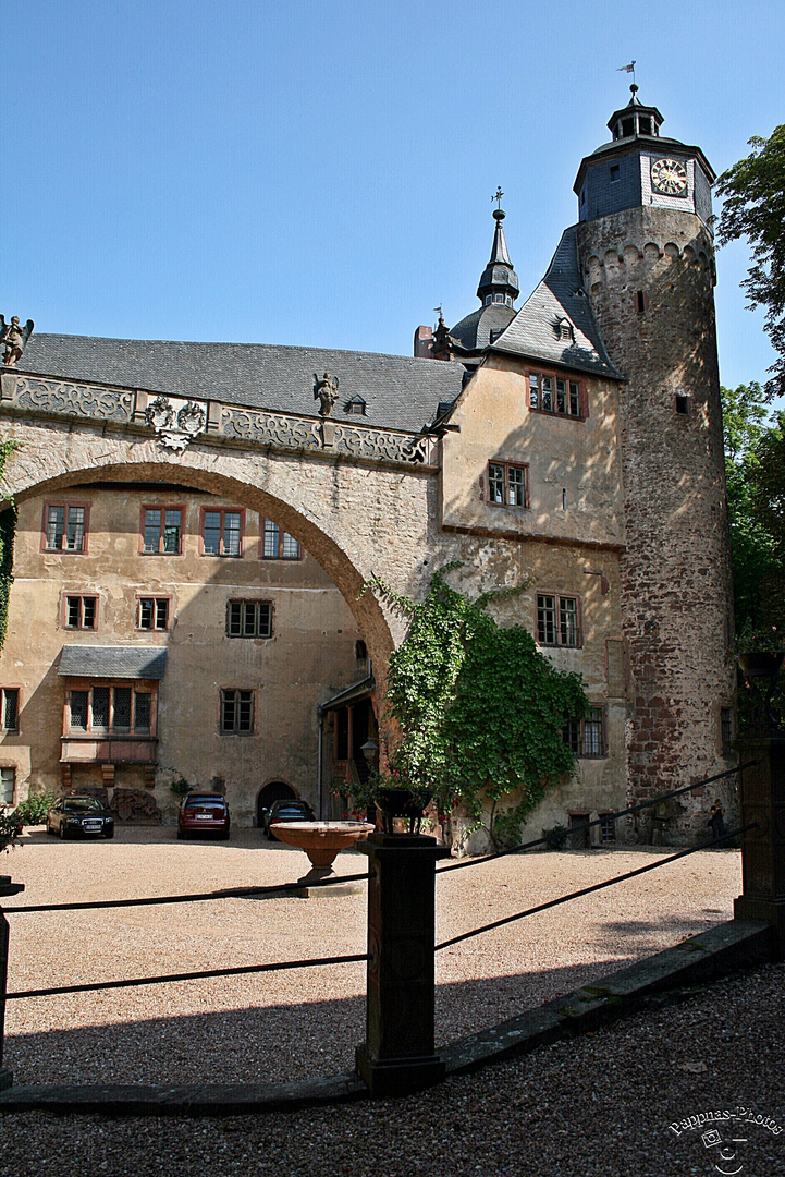 Schloß Fürstenau /04