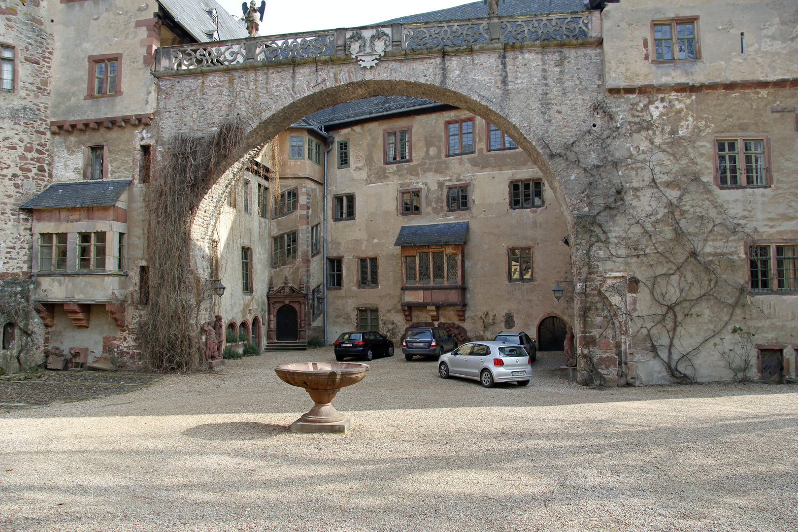 Schloss-Fürstenau im Odenwald