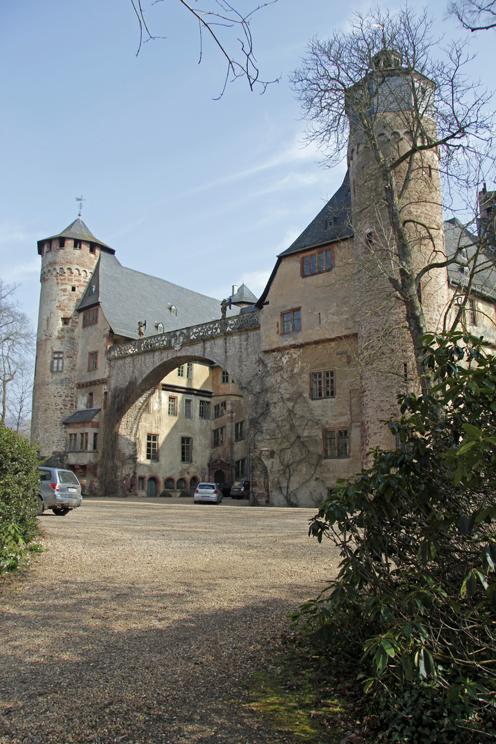 Schloss-Fürstenau-Michelstadt eine Perle