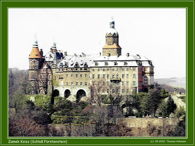 Schloß Fürstenstein - 2