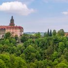 Schloss Fürstenstein in Schlesien