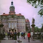 Schloss Fürstenstein ...... Polen 1984 (Dia-Scan)