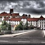 Schloss Füssen......, als HDR.