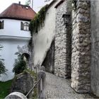 Schloss Füssen-----------Detail--------Burgmauern