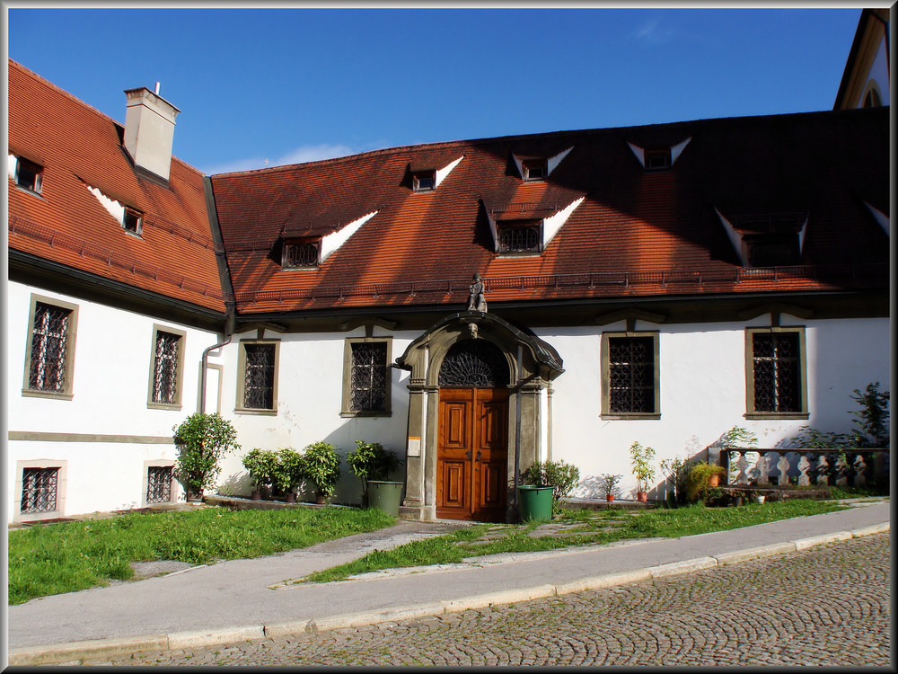 Schloss Füssen ( ein kleines, aber schönes Stück vom Schloss )