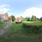 Schloß Gadebusch Panoramafoto 