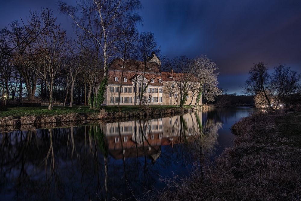 Schloß Gaensefurth...