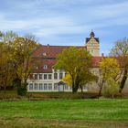 Schloß Gaensefurth im Herbst