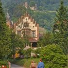 Schloss Gaisbach und Ruine Schauenburg