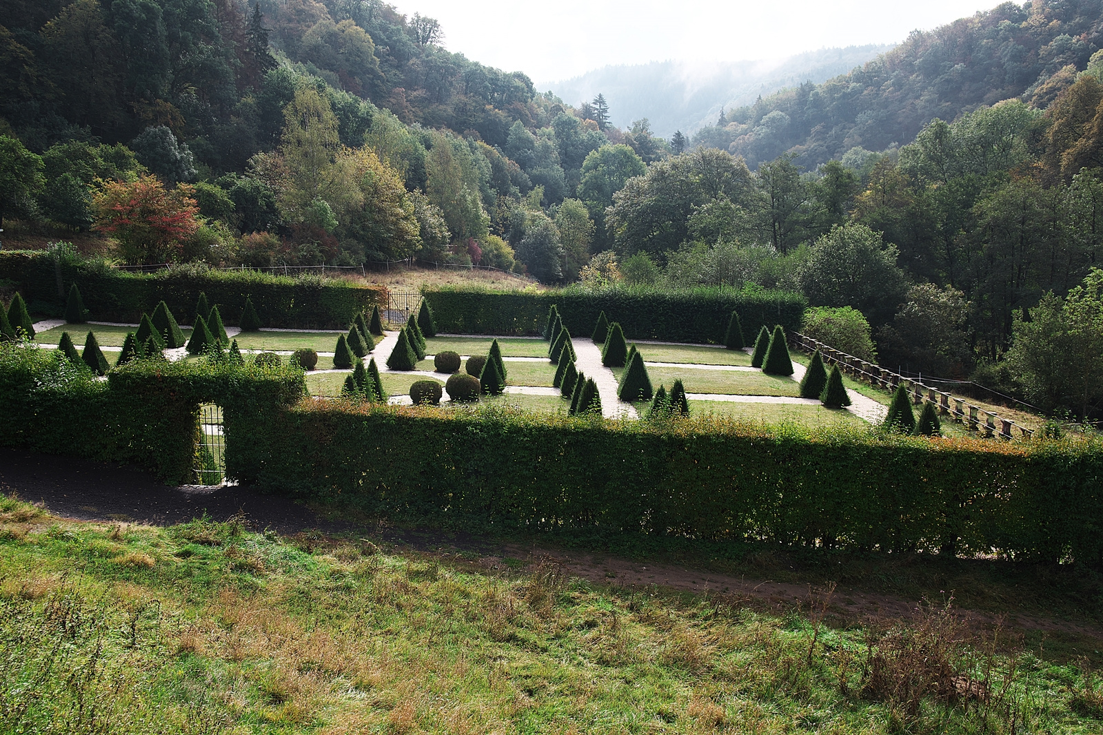 Schloss-Garten Bürresheim