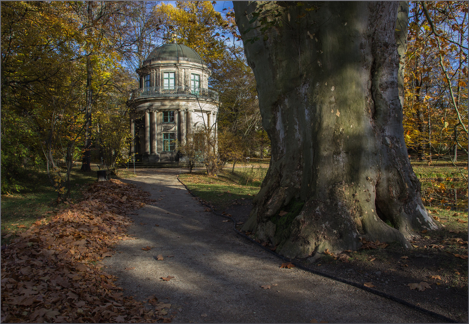 Schloss-Garten zu Pillnitz