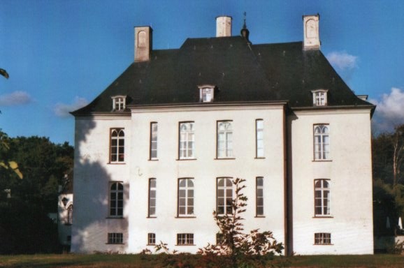 Schloss Gartrop bei Hünxe   Analog Foto mit Leica III f