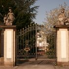 Schloss Gartrop bei Hünxe/Niederrhein