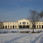 Schloss Gartrop - Schlosskapelle (lks.) mit dem Galleriesaal der ALTEN RENTEI