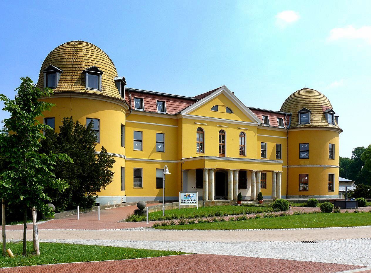 Schloss Gebelzig - Grundschule Hohendubrau