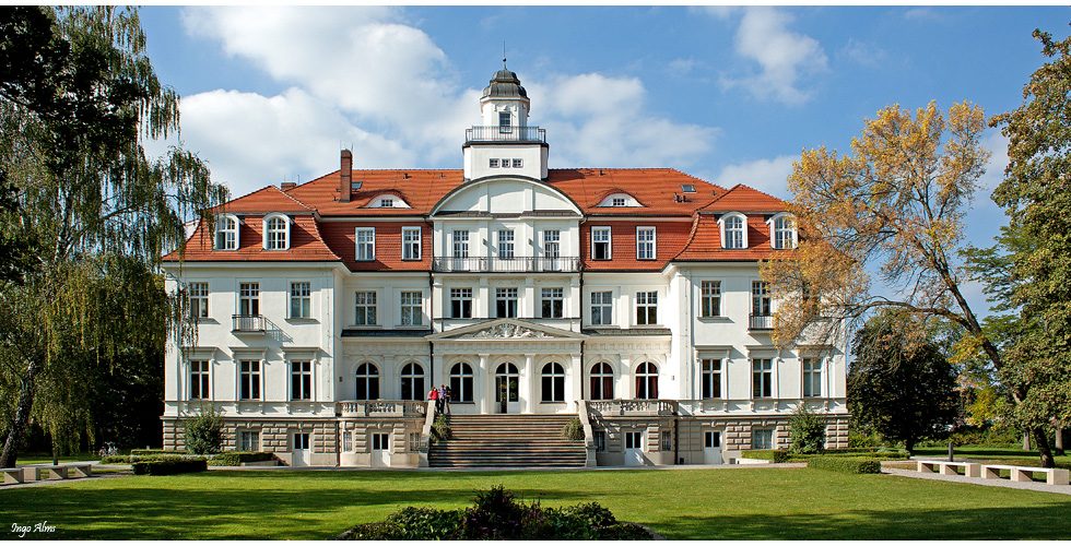 Schloß Genshagen in Ludwigsfelde