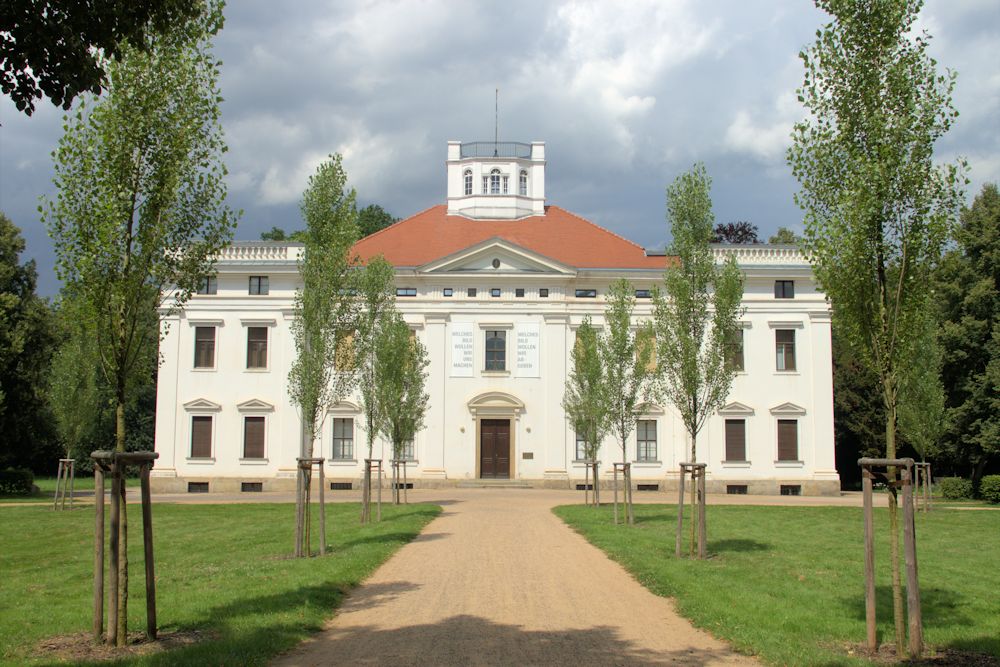 Schloß Georgium in Dessau