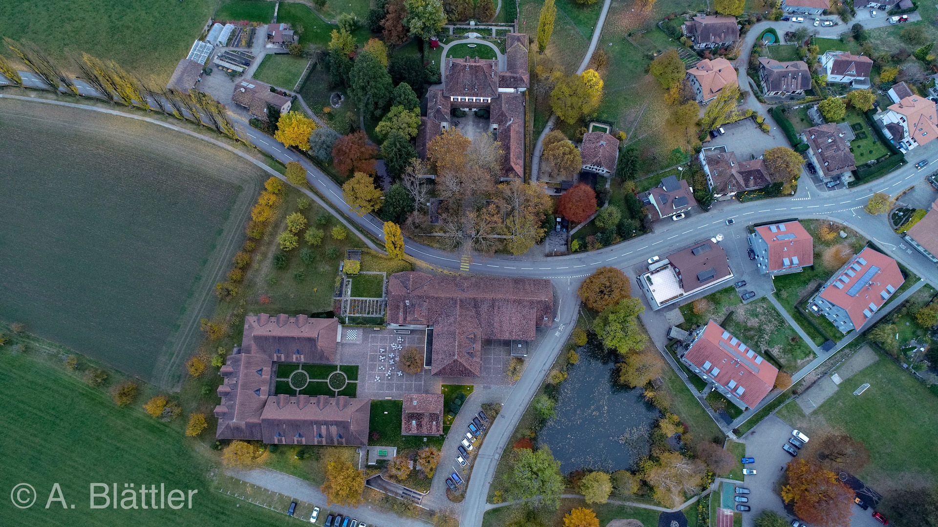 Schloss Gerzensee.