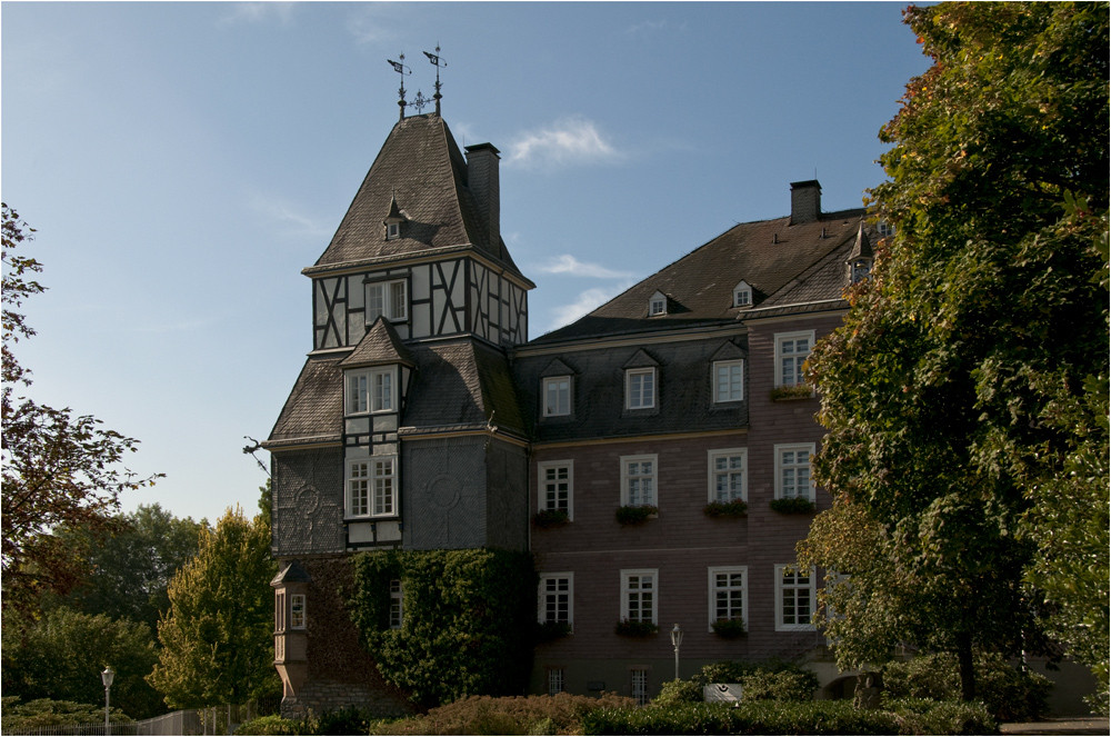 Schloss Gevelinghausen in Olsberg