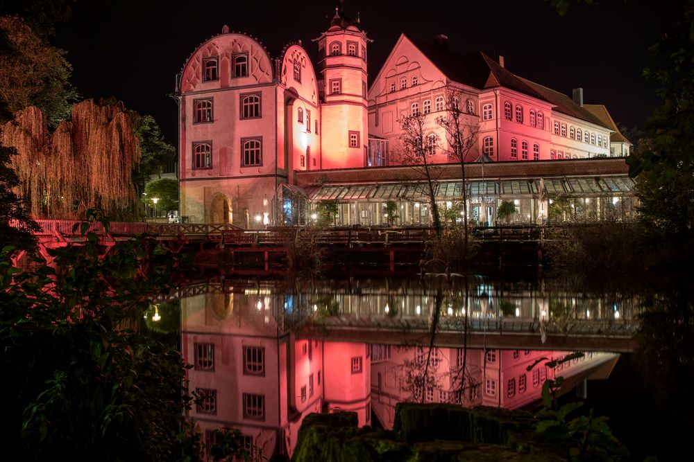 Schloss Gifhorn, Südseite ganz