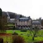 Schloss Gimborn und die Kirche St. Johann Baptist