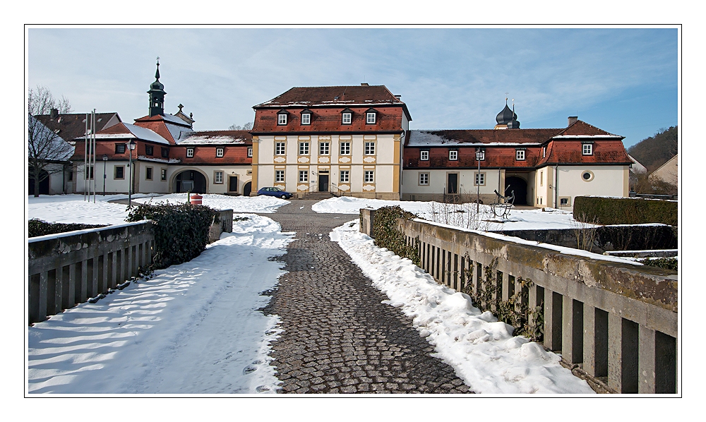 schloss gleisenau - winter (2) ...