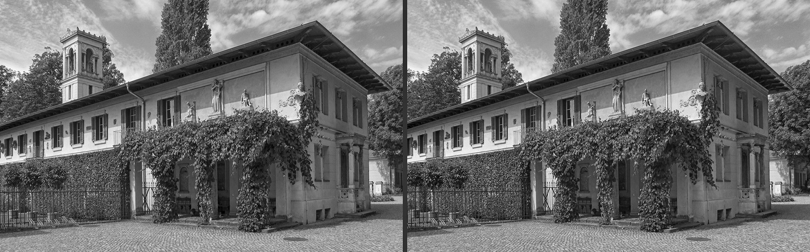 Schloss Glienicke 1 (3D)