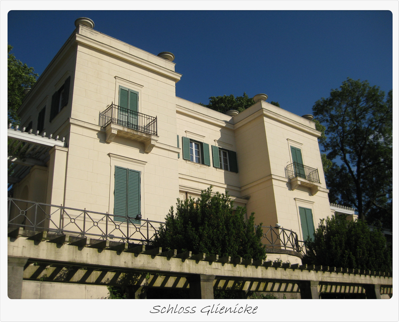 Schloss Glienicke VI