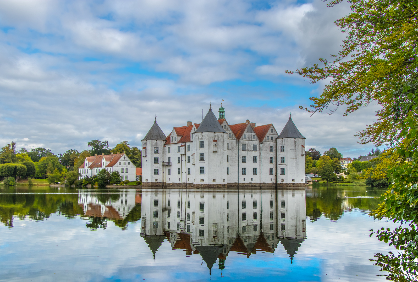 Schloss Glückburg in Glücksburg