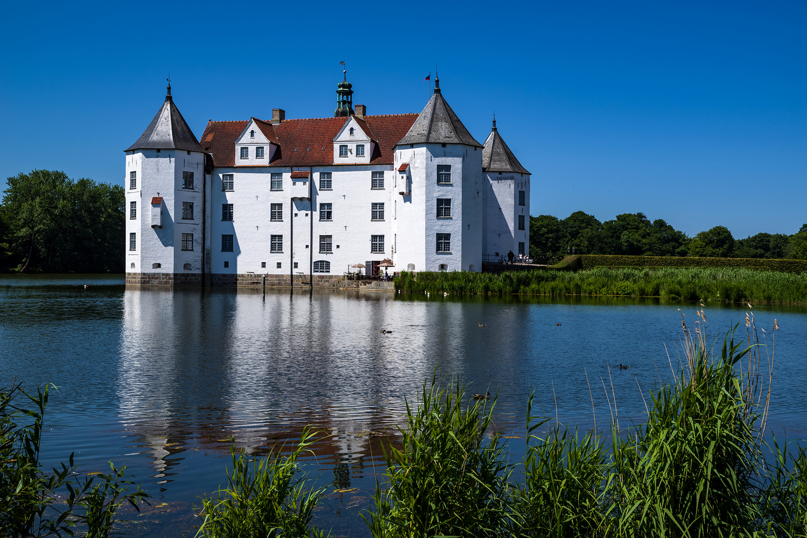 Schloss Glücksburg 02