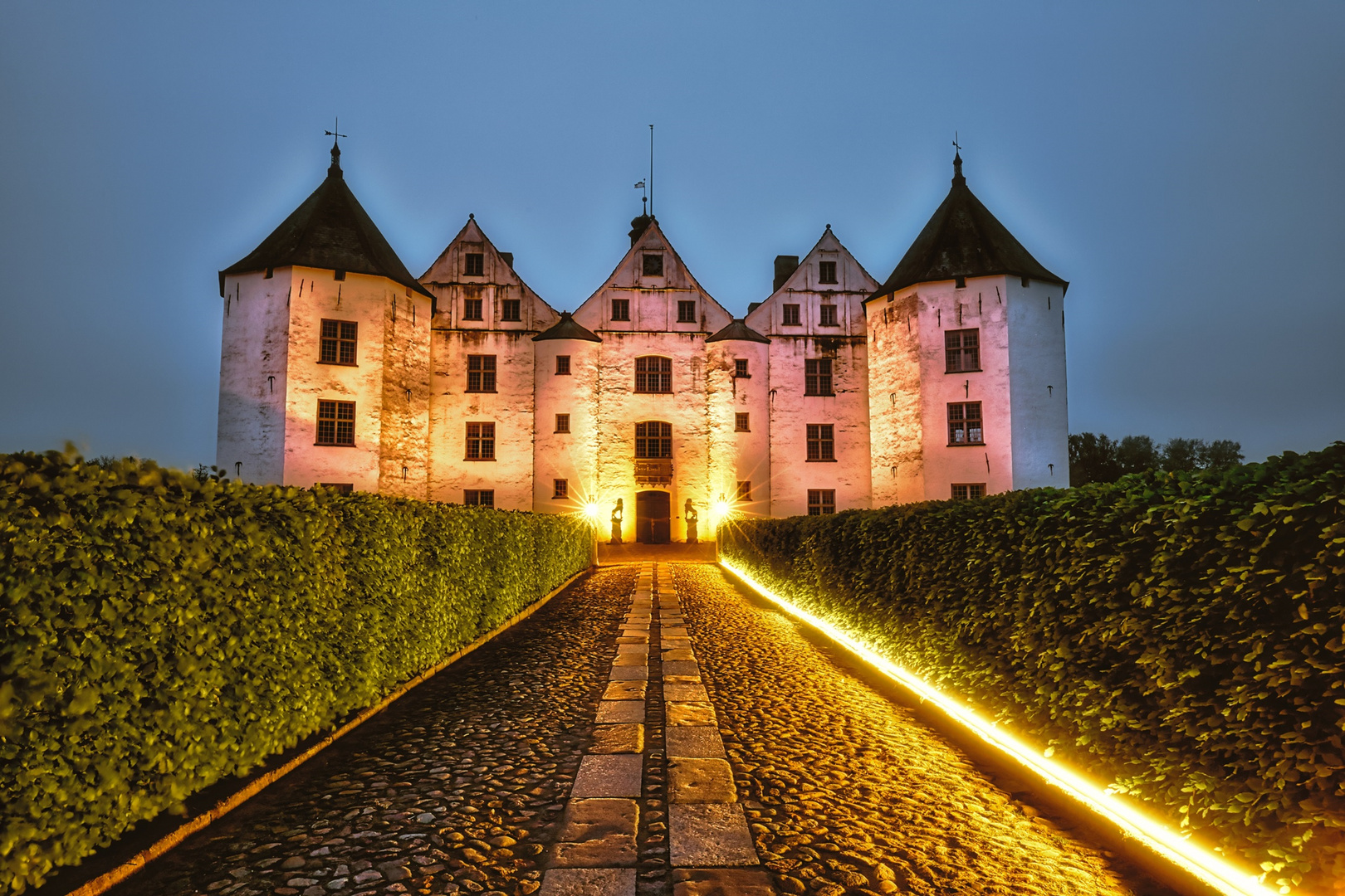 Schloss Glücksburg