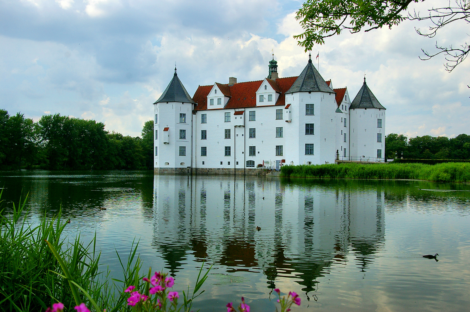 Schloss Glücksburg Foto & Bild | architektur, schlösser & burgen, profanbauten Bilder auf ...