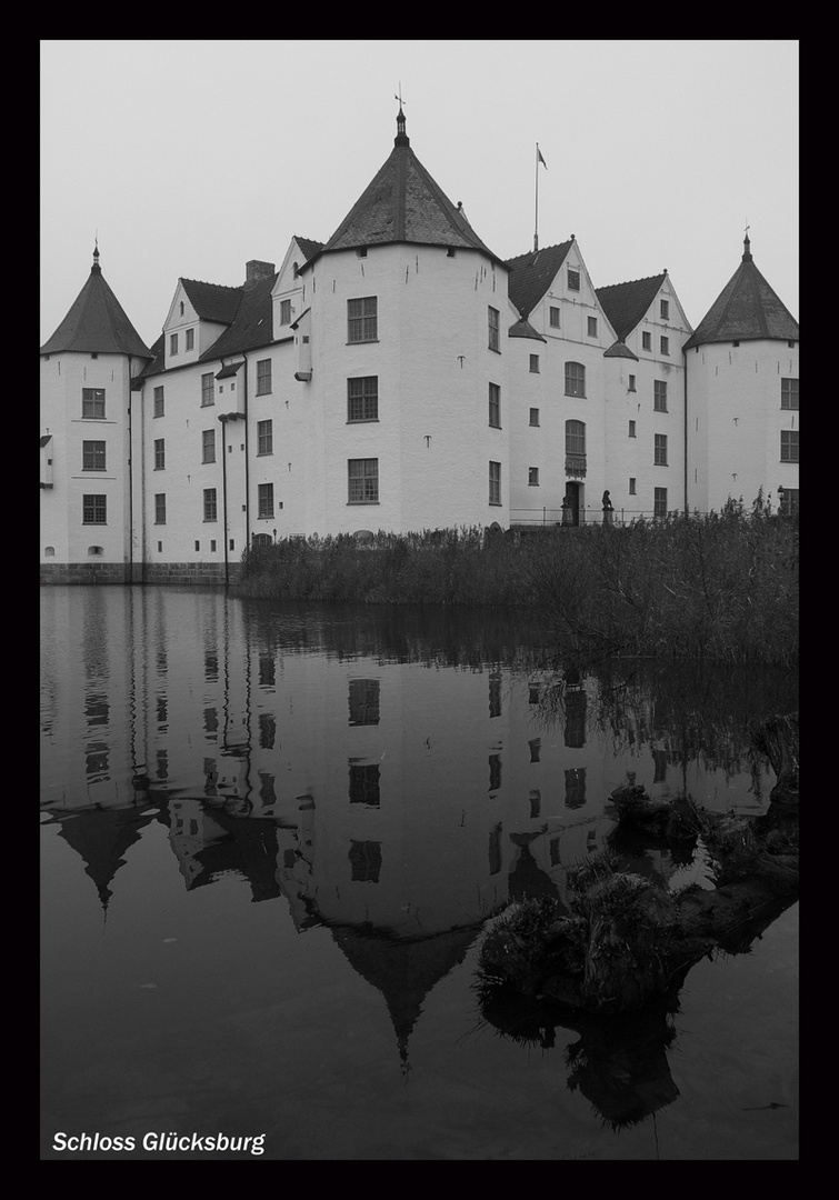 Schloss Glücksburg...