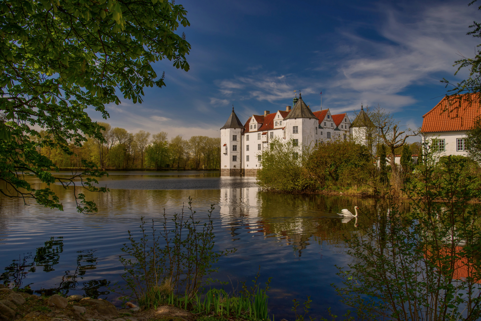 Schloß Glücksburg April 2022