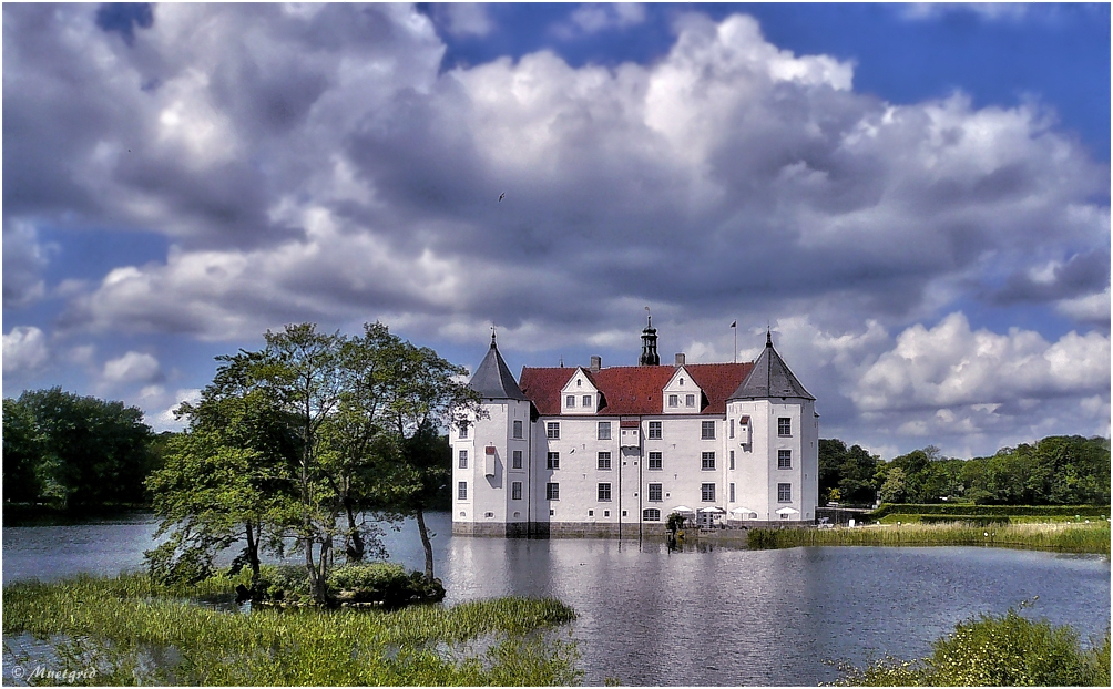 ~ Schloss Glücksburg ~ Foto & Bild | architektur, schlösser & burgen, profanbauten Bilder auf ...